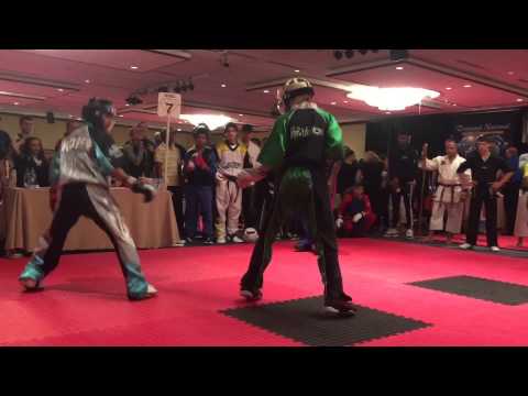 Khyll Jorge vs Blake Spence 2015 Diamond Nationals 14-15 Division
