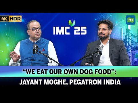 Jayant Moghe, Pegatron India's AVP and Country Manager