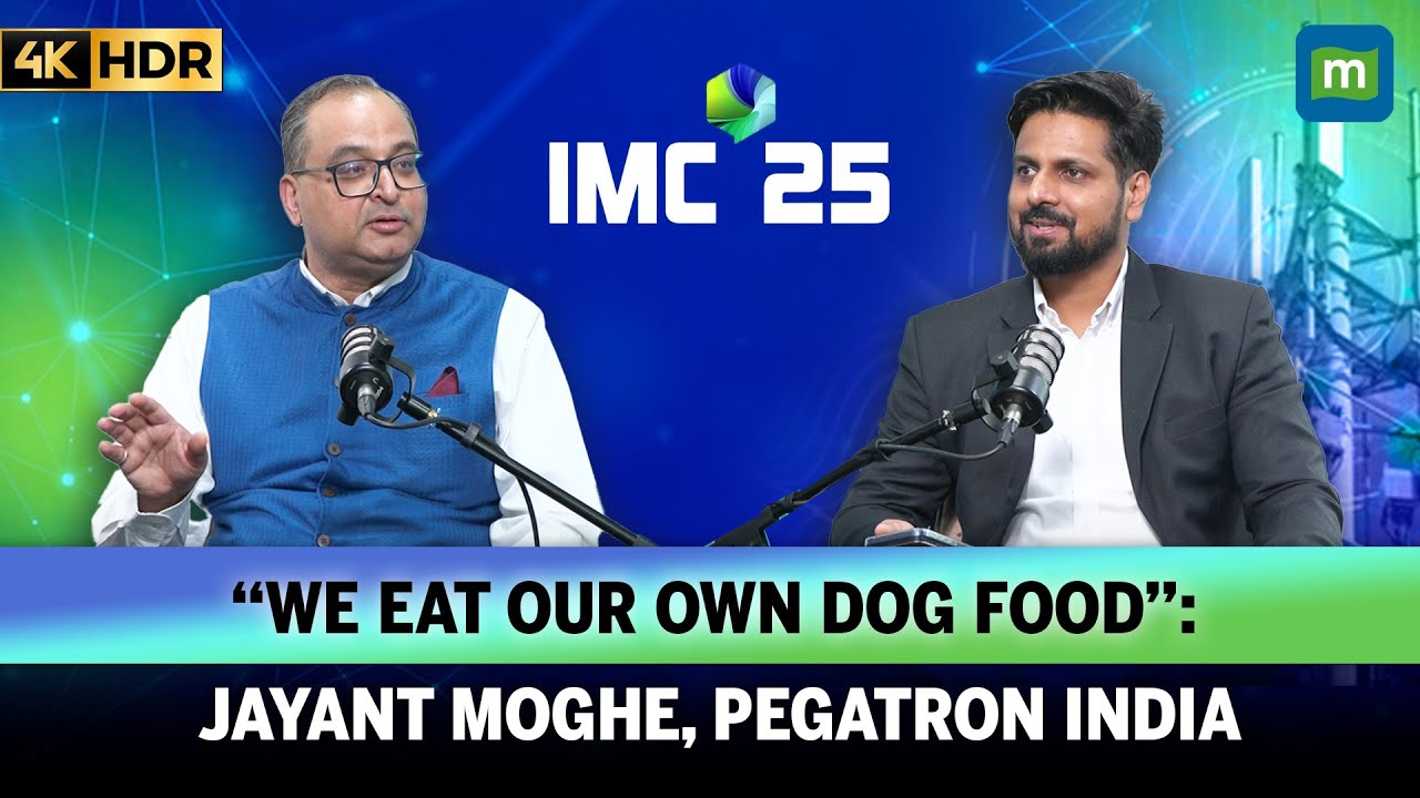 Jayant Moghe, Pegatron India's AVP and Country Manager