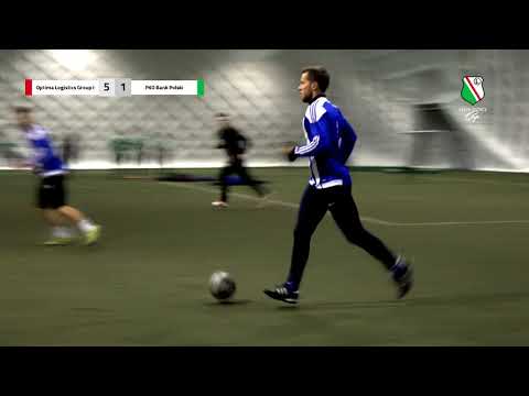 LEGIA BIZNES CUP / JESIEŃ 2018 / OPTIMA LOGISTICS GROUP I - PKO BANK POLSKI