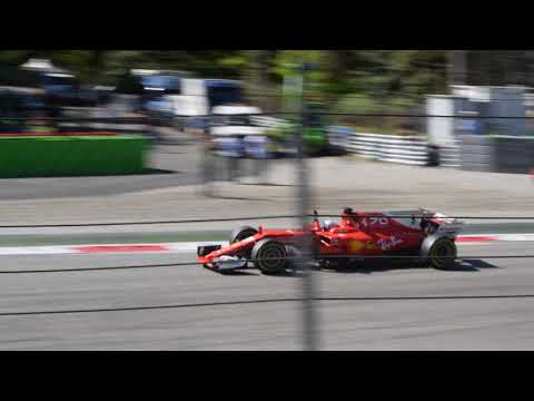 Formula 1 Gran Prix Heineken of Italy 2017 Monza  - view from Ascari - end of race