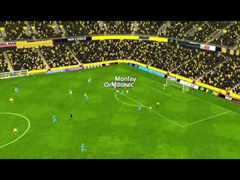 FC Sochaux-Montb�liard vs US Colomiers - Monfay Own Goal 42 minutes