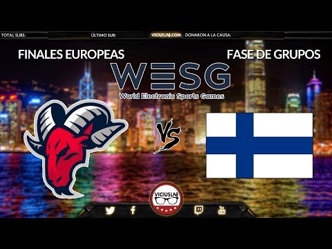 THUNDERX3 BASKONIA vs FINLANDIA - WESG FINALES EU - Viciuslab