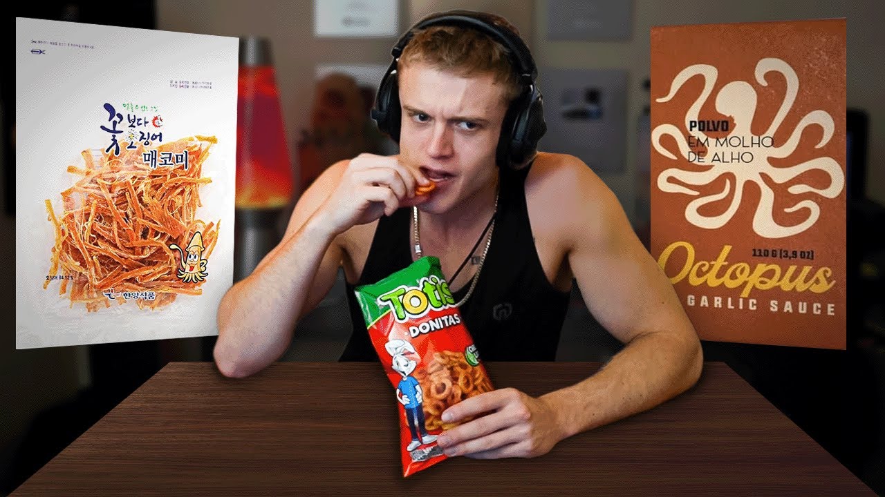 I Tried My Chats Favorite Snacks...
