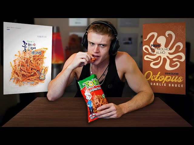 I Tried My Chats Favorite Snacks...
