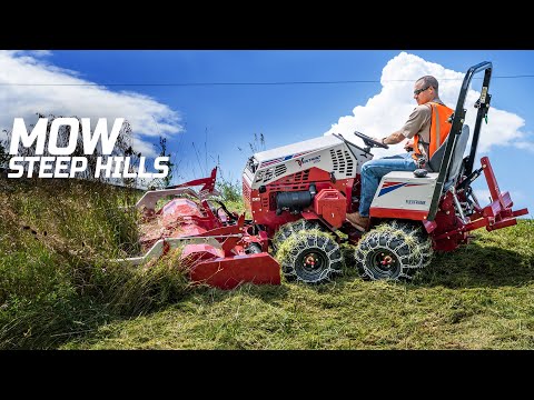 Ventrac | What Makes Ventrac Elite on Steep Slopes?