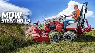 Ventrac | What Makes Ventrac Elite on Steep Slopes?