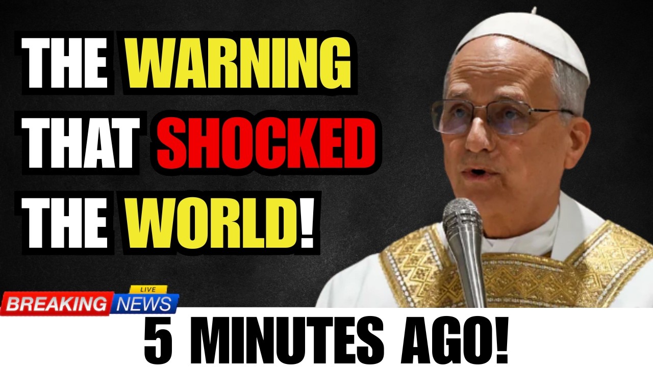 Pope Leo XIV and the 3 Days of Darkness - The Prophetic Warning April 2026