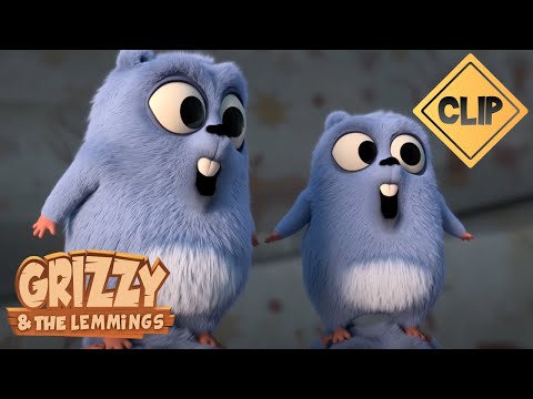 👶Les Lemmings découvrent une potion qui fait rajeunir ! 🐻 - Grizzy & les Lemmings