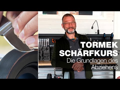 Die Grundlagen des Abziehens | Teil 14 | Tormek Live Schärfkurs