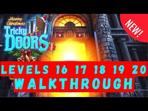 Tricky Doors Levels 16 17 18 19 20 - Full Walkthrough - Let's play ♥