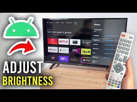 How To Change Brightness Level On Android TV - Step By Step