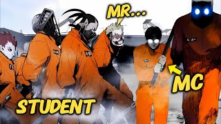 He Was Sent to Teach at a Prison Full of Non-Human Monsters! - Manhwa Recap