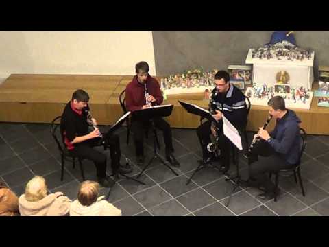 Klarinetový soubor Prachatice: Giacomo Puccini: Nessun Dorma