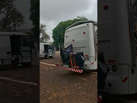 Nosso quintal em Ponta Porã temos novos vizinhos #matogrossodosul #motorhome #paraguai