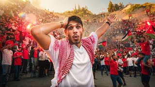الأردنيين أول مرة في كأس العالم 🇯🇴 #عمر_يجرب