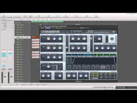Synthesizer Tutorial DEUTSCH: 10.11 - Massive zum Leben erwecken