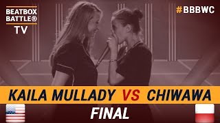 Download lagu Kaila Mullady vs Chiwawa Final 5th Beatbox Battle ... mp3