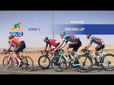 Saudi Tour 2020 - Stage 1 - Pacing up