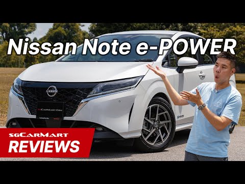 2021 Nissan Note e-POWER Hybrid Premium | sgCarMart Reviews