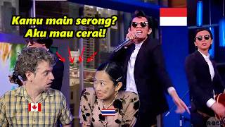Download lagu REAKSI PERTAMA TERHADAP THE CHANGCUTERS - MAIN SERONG 🇮🇩 mp3