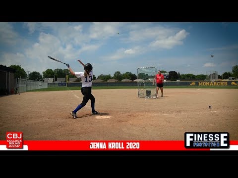 Jenna Kroll 2020 Softball Skills Video