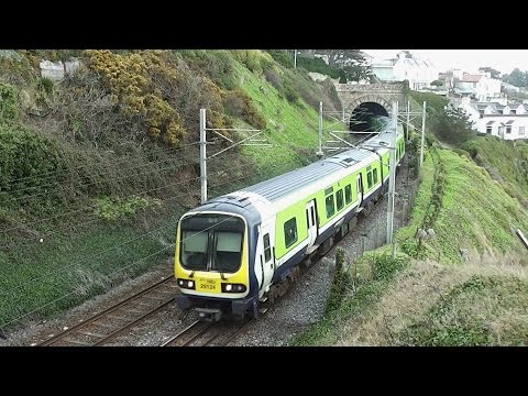 IE 29000 Class DMU Train number 29124 - Vico Road, Dalkey