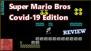 Super Mario : Covid 19 Edition : Homebrew from 2020 - on the ZX Spectrum 128K !! with Commentary