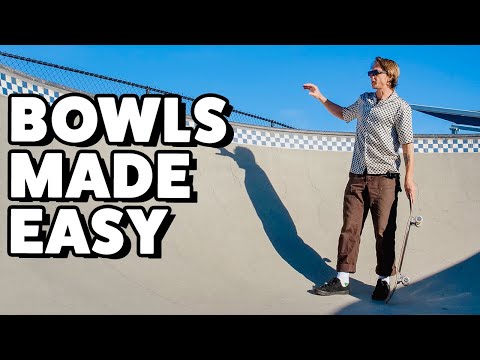 Easy Ways to Skate Big Bowls!