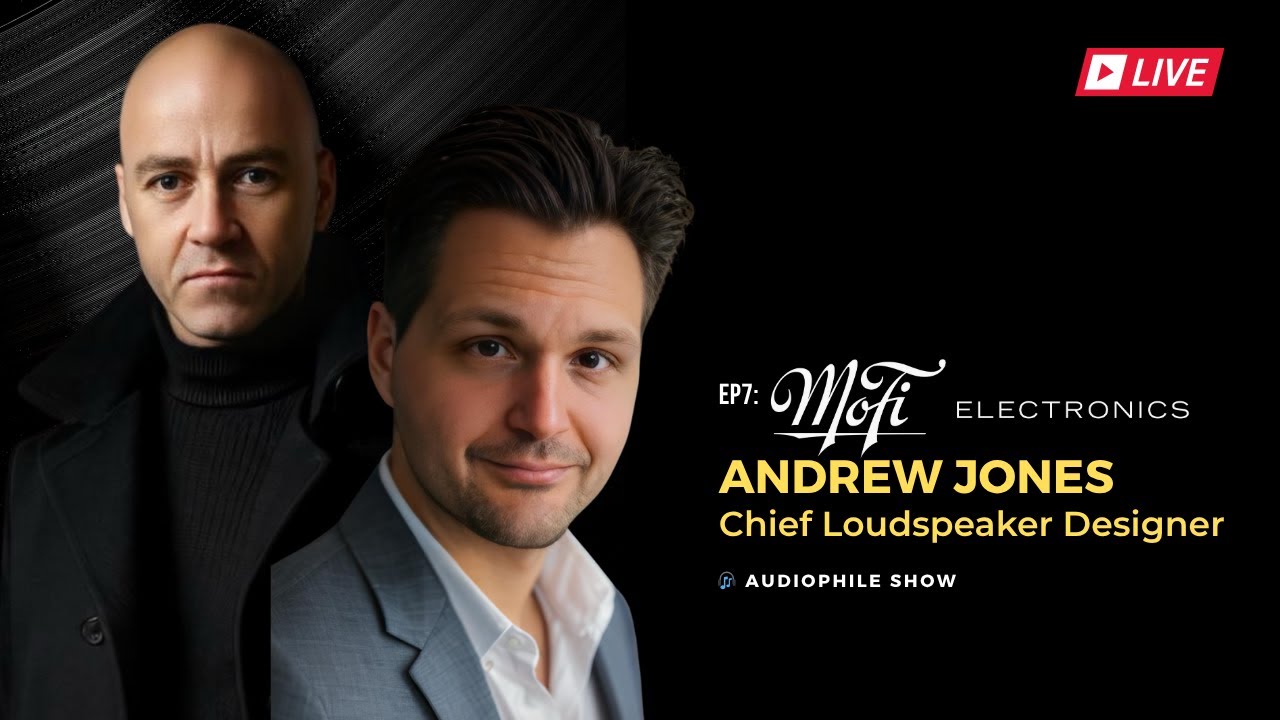 Inside the Mind of Andrew Jones: Designing the Future of Hi-Fi