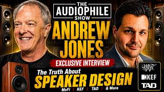 Inside the Mind of Andrew Jones: Designing the Future of Hi-Fi