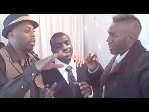 Kardinal w/ Akon & Brick N Lace in Paris - video blog