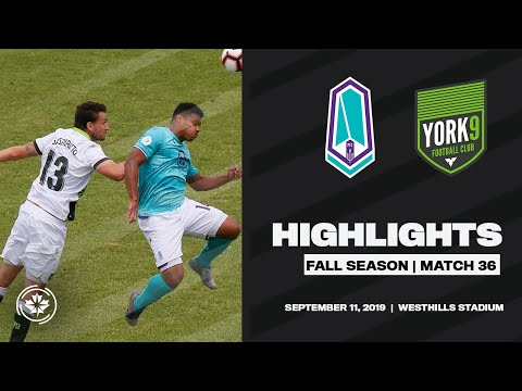 Pacific FC vs York9 FC Highlights