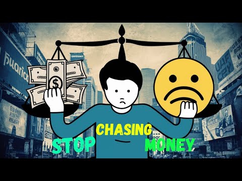Why Chasing Money Will Never Make You Happy: The Real Truth