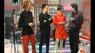 La Crus - Come Ogni Volta + Dentro Me - VideoMusic 1997