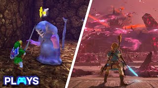 The 30 HARDEST Dungeons in Zelda Games
