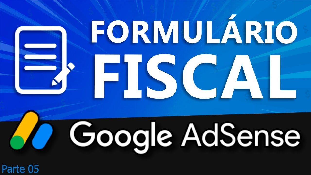 Como preencher formulário fiscal no Google AdSense