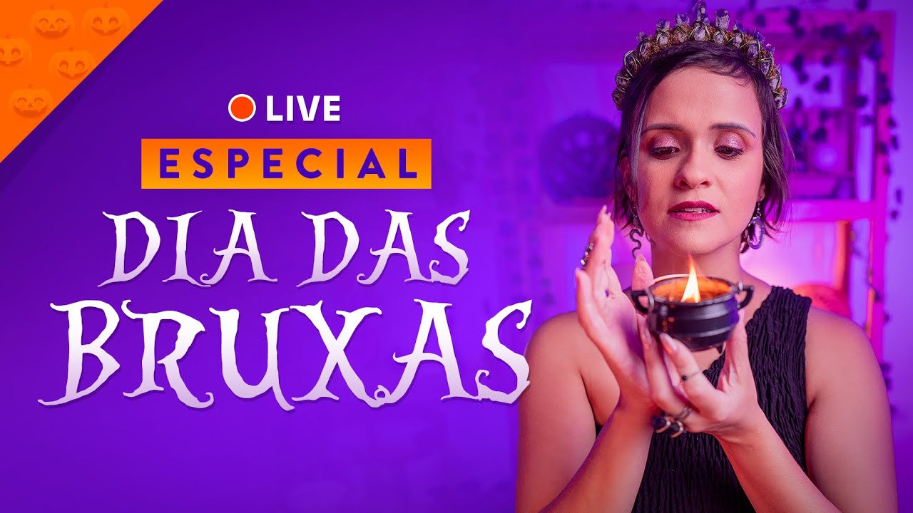 [LIVE] Especial: DIA DAS BRUXAS