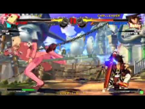 GGXRD Mikado Casuals Vol. 79 - Nage (Faust) VS Mugen (Sol) 2