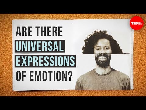 Are Expressions of Emotion Universal?