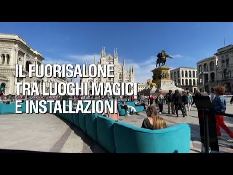 Il Fuorisalone di Milano tra luoghi magici e installazioni