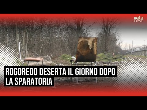 Milano, Rogoredo deserta il giorno dopo la sparatoria