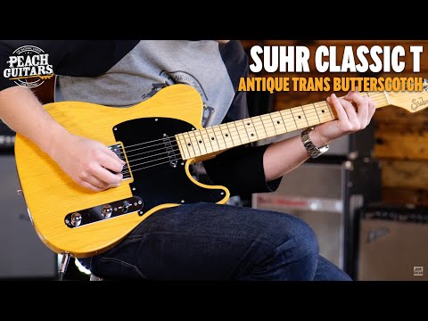Suhr Classic T Antique Trans Butterscotch 2018 image 19