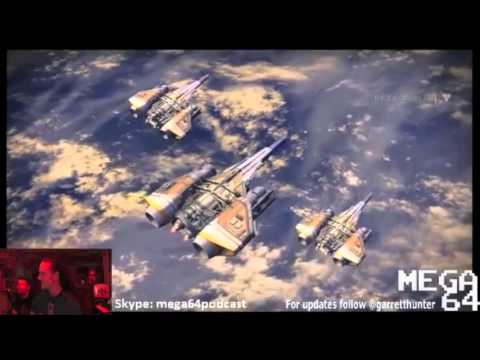 Mega64 Poorly Played Stream 95 - Dave's Call, Resident Evil Gaiden