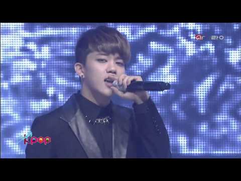 [1080p HD] 130312 Simply K-Pop B.A.P - Rain Sound+One Shot+Ending