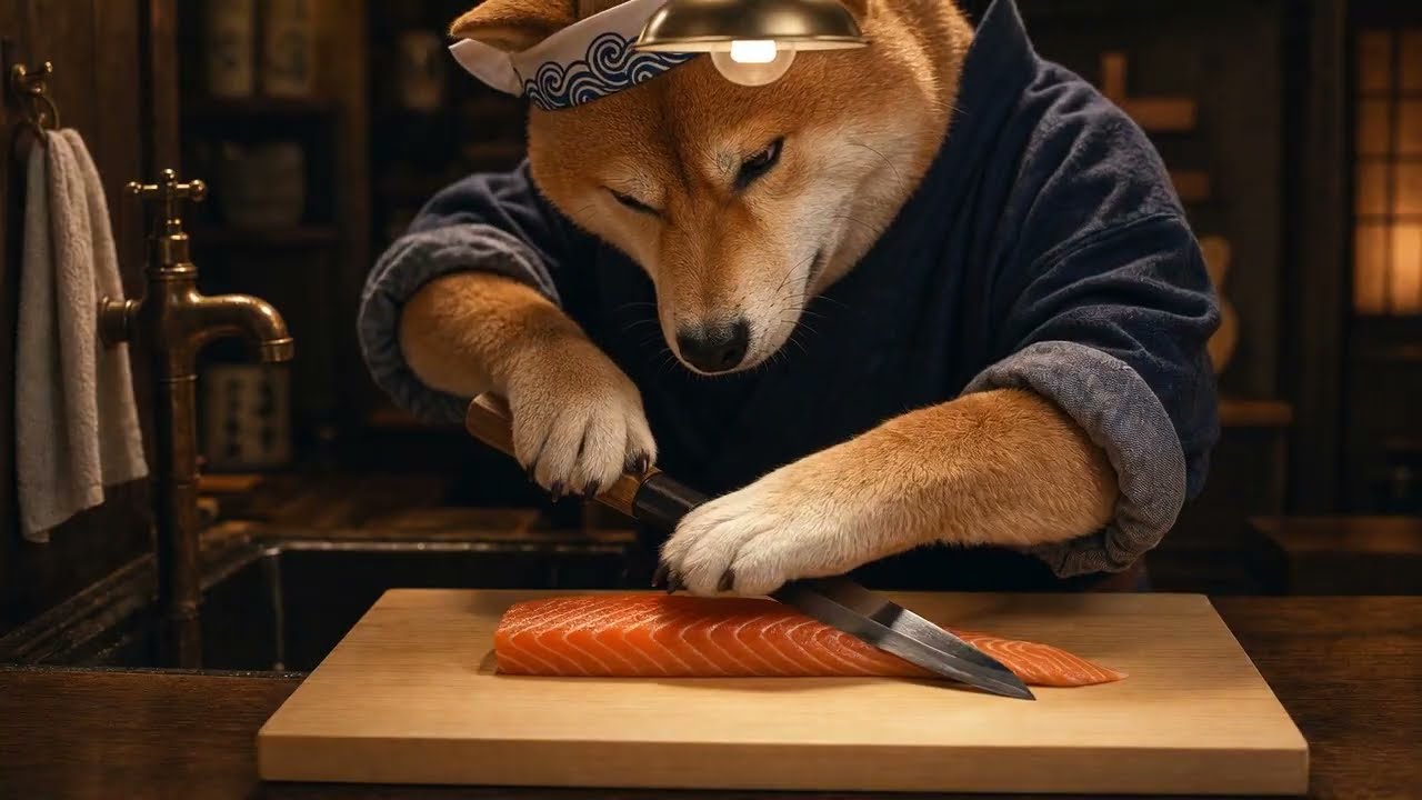 Goro's Yanagiba - Salmon Sashimi - landscape