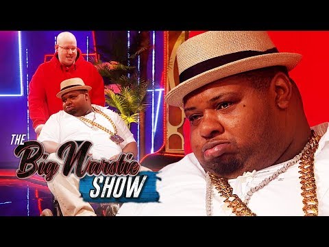 Big Narstie and Matt Lucas Recreate Iconic Little Britain Character | The Big Narstie Show