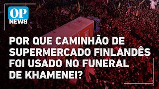 Entenda a polêmica do caminhão de supermercado no funeral de líder do Irã | O POVO NEWS