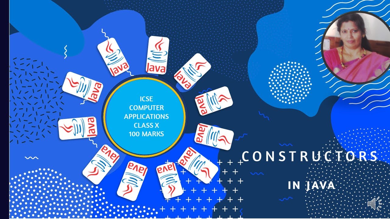 CONSTRUCTORS IN JAVA