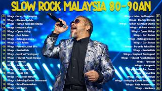 Download lagu 🎤 Wings Band Iconic Hits | Koleksi Lagu Slow Rock Malaysia Tak Lekang Zaman mp3